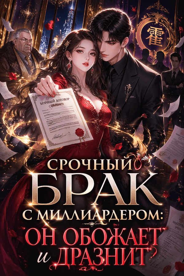 Срочный брак с миллиардером: он обожает и дразнит