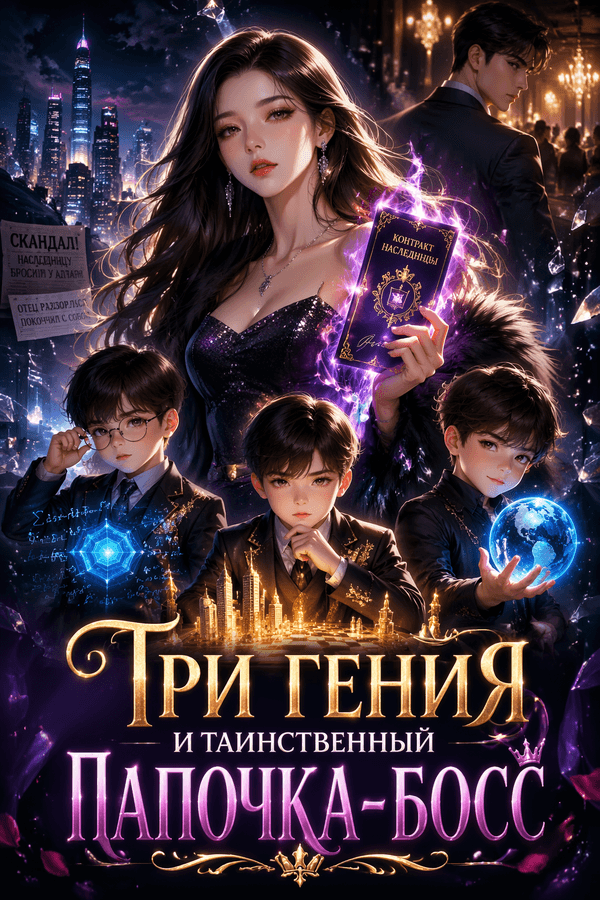 Три гения и таинственный папочка-босс