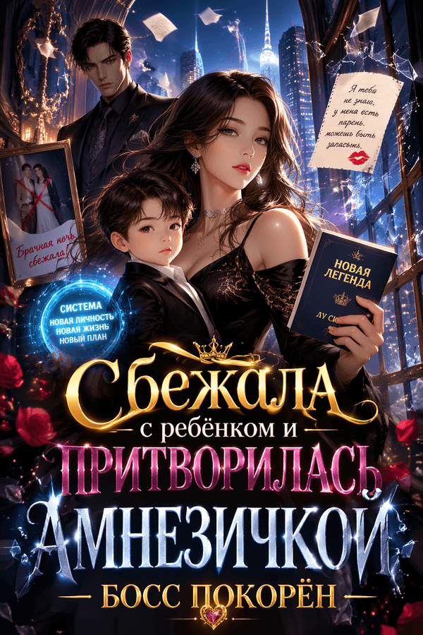 Сбежала с ребёнком и притворилась амнезичкой — босс покорён