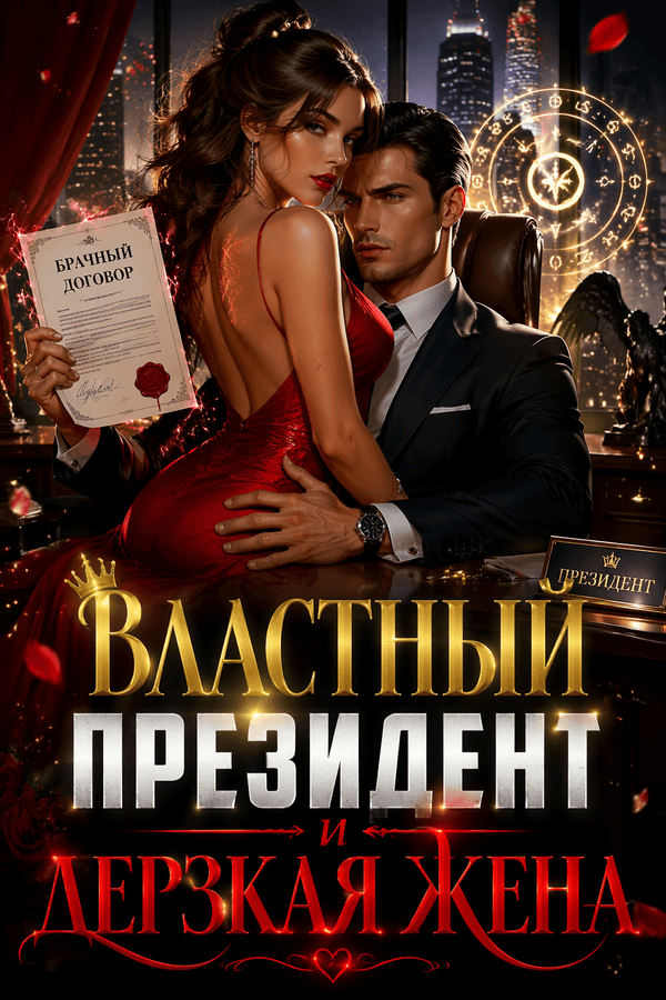 Властный президент и дерзкая жена