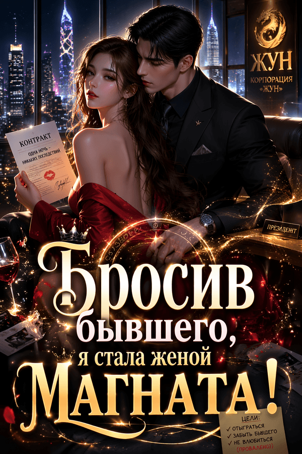 Бросив бывшего, я стала женой магната!
