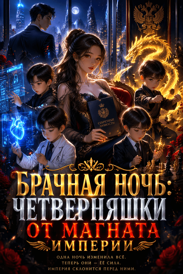 Брачная ночь: четверняшки от магната империи