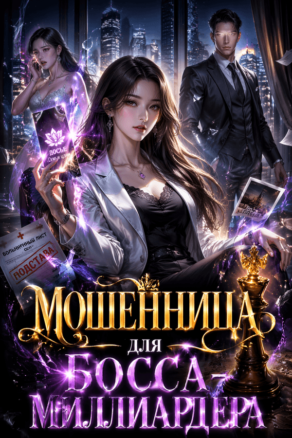 Мошенница для босса-миллиардера