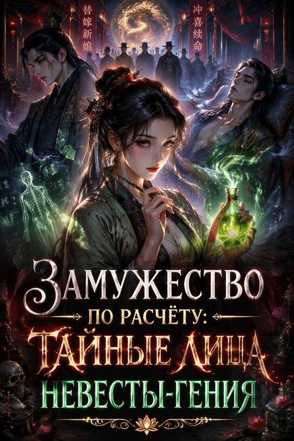 Замужество по расчёту: Тайные лица невесты-гения