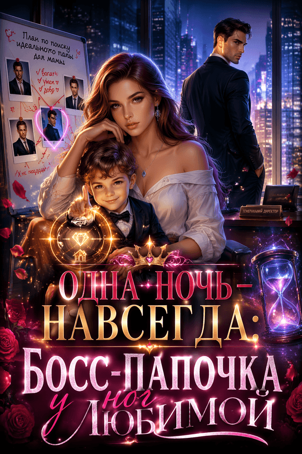 Одна ночь — навсегда: Босс-папочка у ног любимой