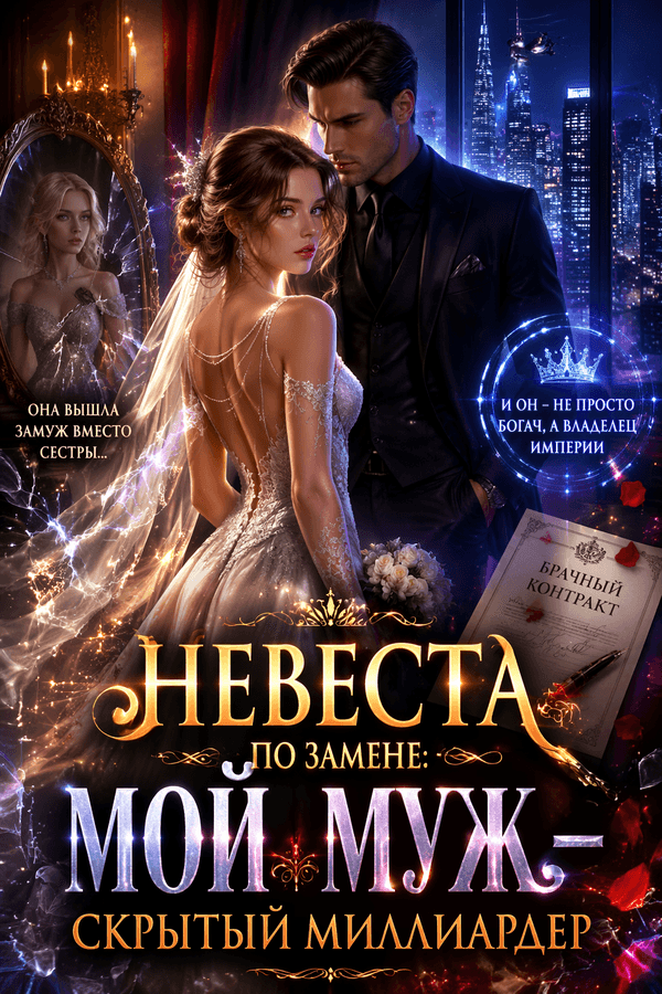 Невеста по замене: мой муж — скрытый миллиардер
