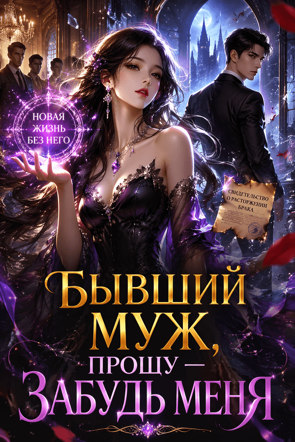 Бывший муж, прошу — забудь меня