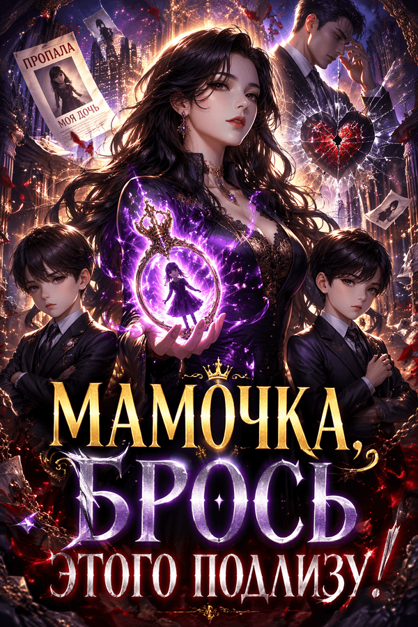 Мамочка, брось этого подлизу!