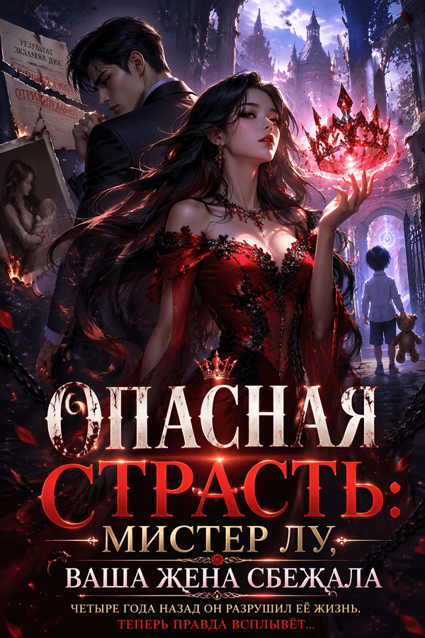 Опасная страсть: Мистер Лу, ваша жена сбежала