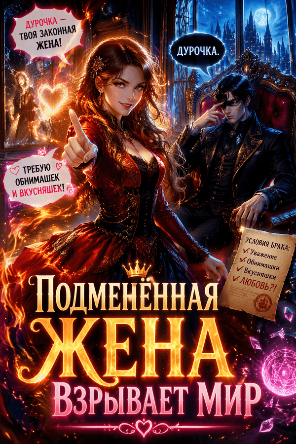 Подменённая жена взрывает мир