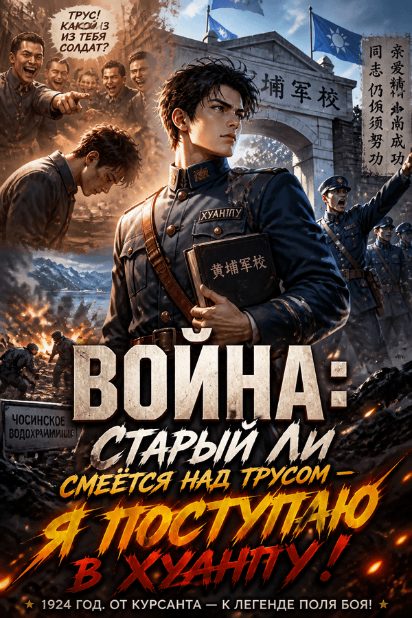Война: Старый Ли смеётся над трусом — я поступаю в Хуанпу!