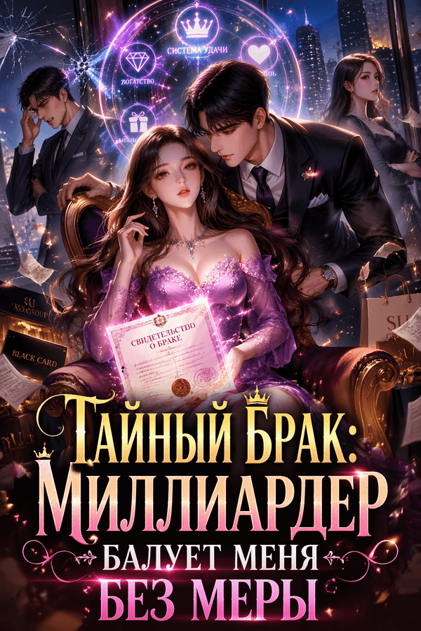 Тайный брак: миллиардер балует меня без меры