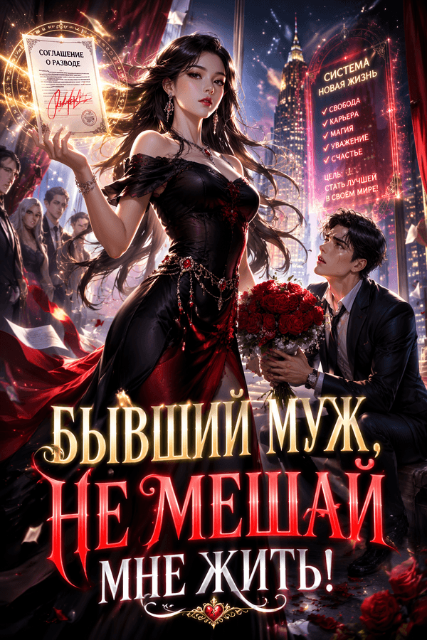 Бывший муж, не мешай мне жить!