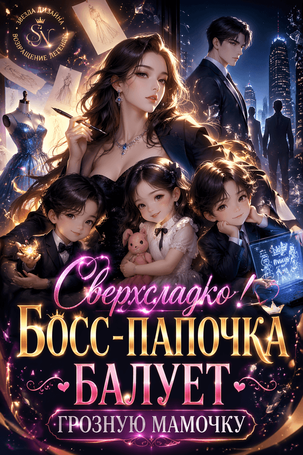 Сверхсладко! Босс-папочка балует грозную мамочку