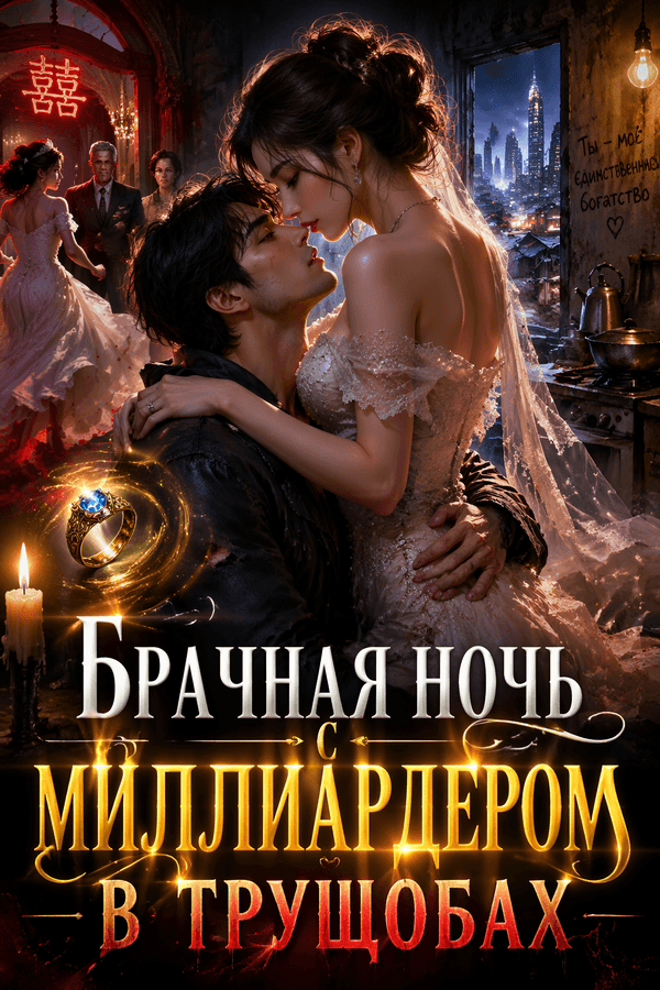 Брачная ночь с миллиардером в трущобах