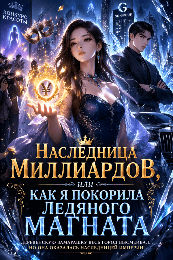Наследница миллиардов, или Как я покорила ледяного магната
