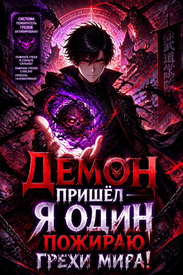 Демон пришёл — я один пожираю грехи мира!