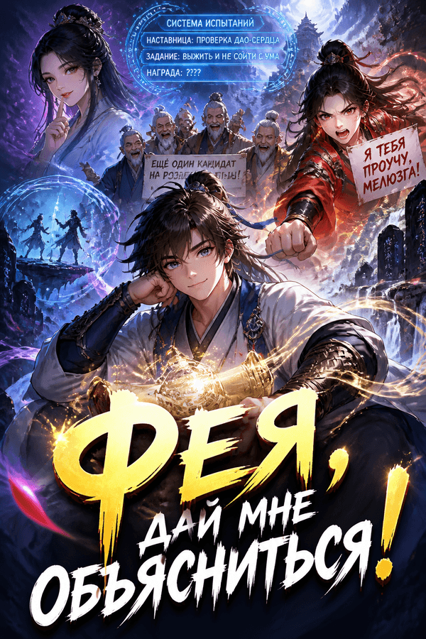 Фея, дай мне объясниться!