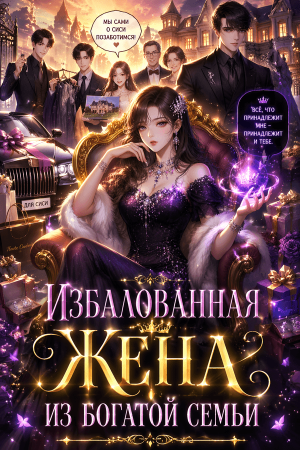 Избалованная жена из богатой семьи