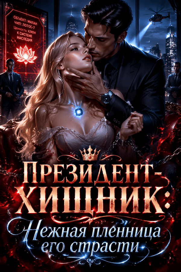Президент-хищник: Нежная пленница его страсти