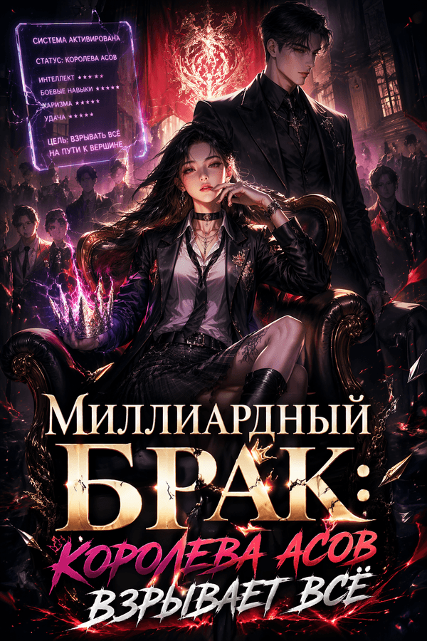 Миллиардный брак: Королева асов взрывает всё