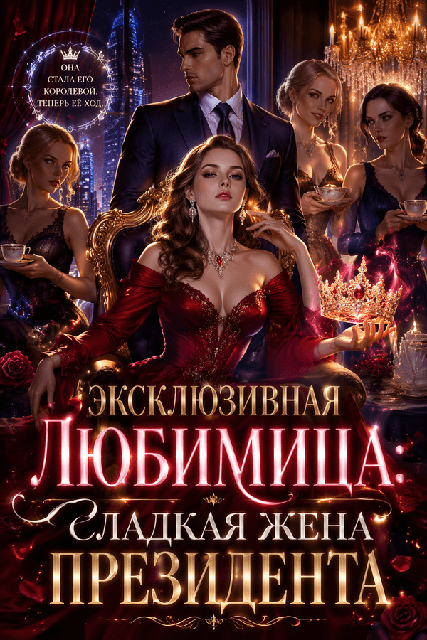Эксклюзивная любимица: Сладкая жена президента