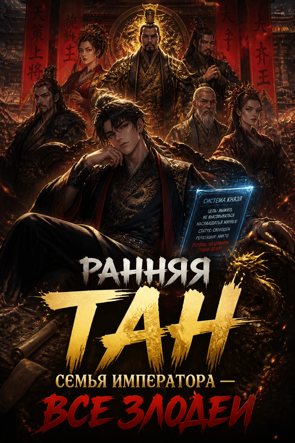 Ранняя Тан: семья императора — все злодеи