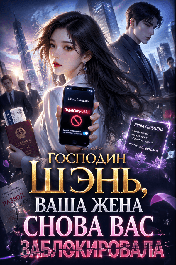 Господин Шэнь, ваша жена снова вас заблокировала
