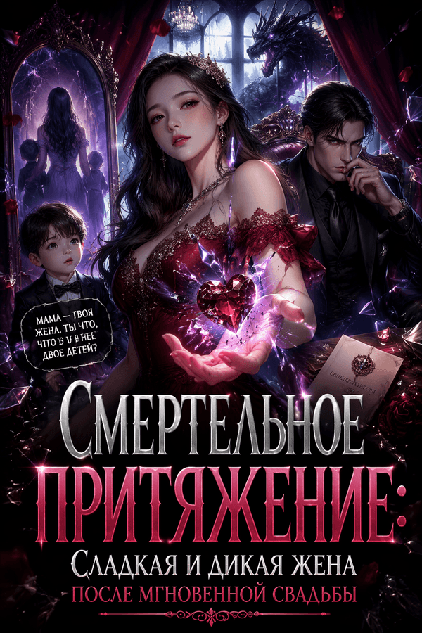 Смертельное притяжение: Сладкая и дикая жена после мгновенной свадьбы