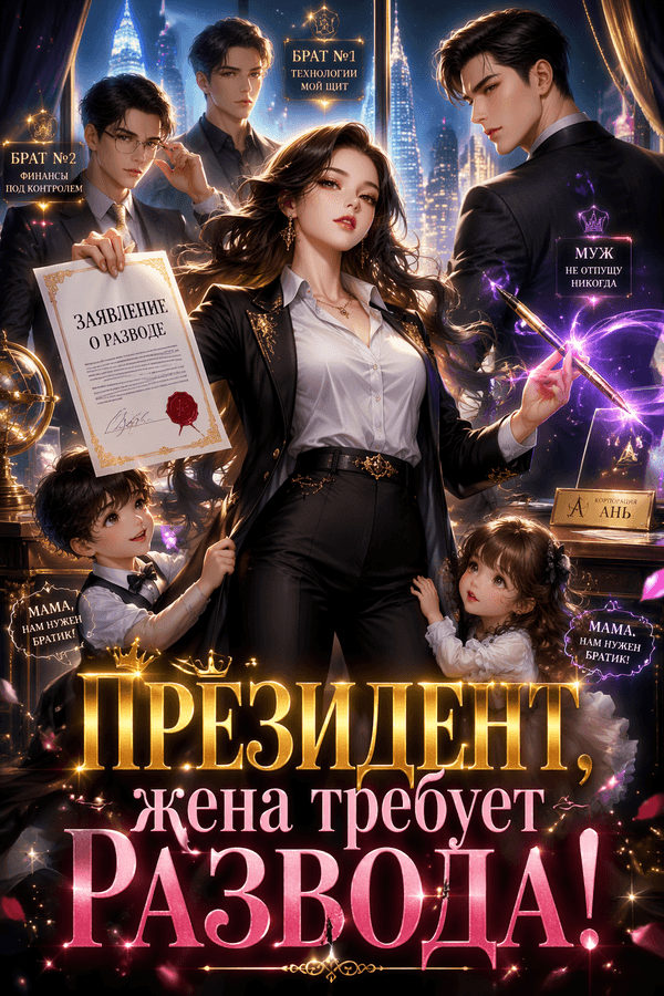 Президент, жена требует развода!