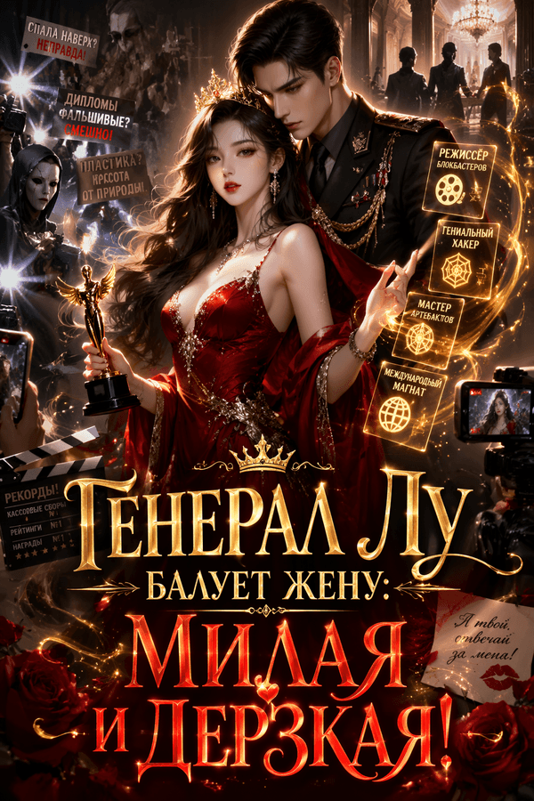 Генерал Лу балует жену: милая и дерзкая!