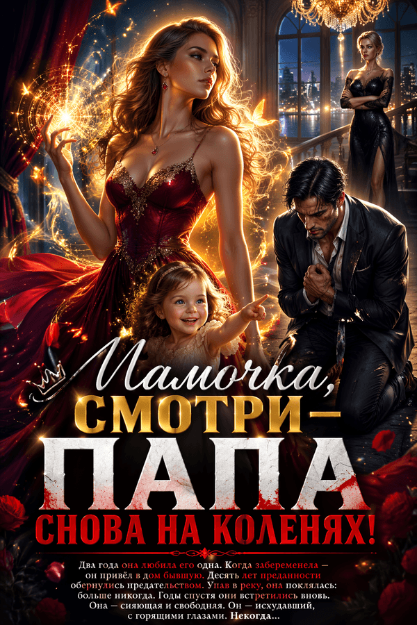 Мамочка, смотри — папа снова на коленях!