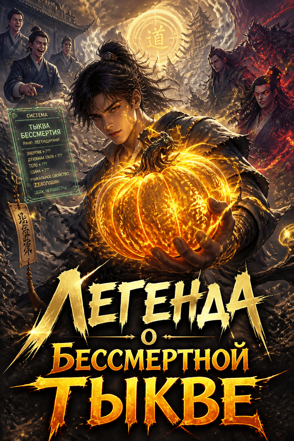 Легенда о бессмертной тыкве
