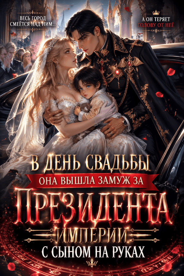 В день свадьбы она вышла замуж за президента империи с сыном на руках