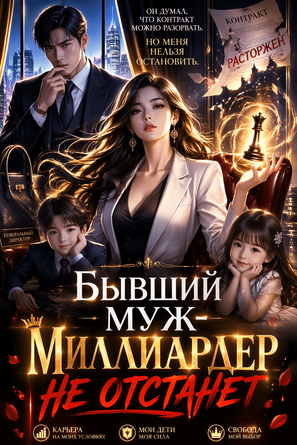 Бывший муж-миллиардер не отстанет