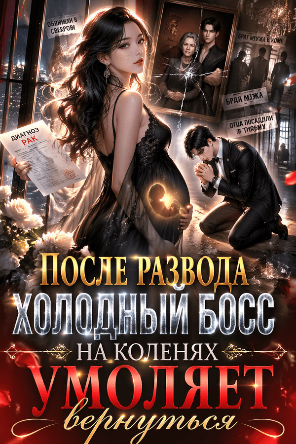 После развода холодный босс на коленях умоляет вернуться