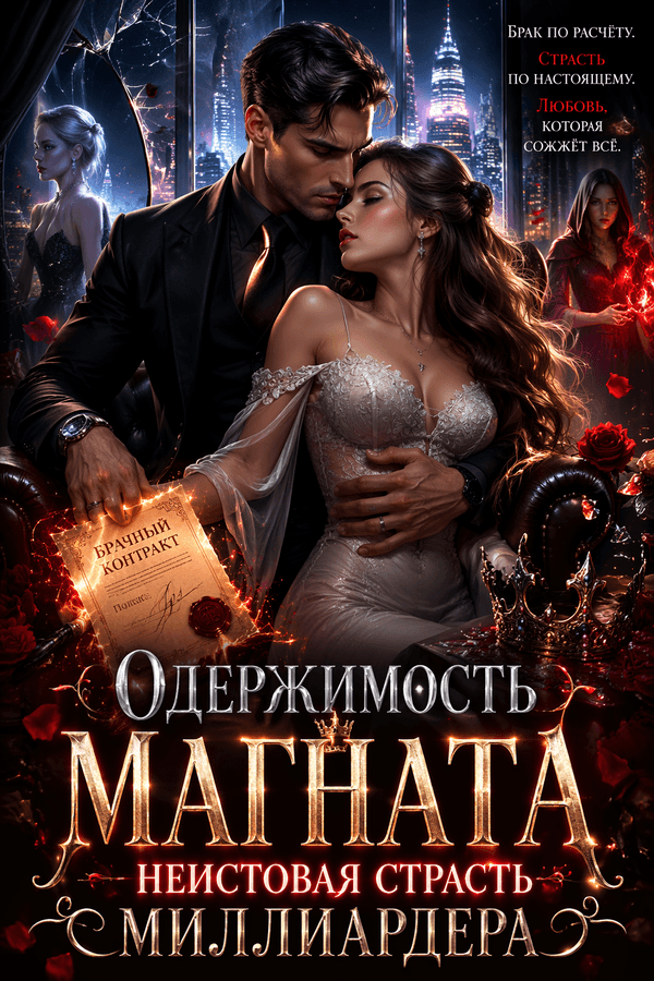 Одержимость магната: Неистовая страсть миллиардера