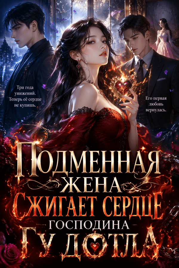 Подменная жена сжигает сердце господина Гу дотла