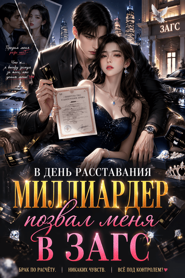 В день расставания миллиардер позвал меня в ЗАГС