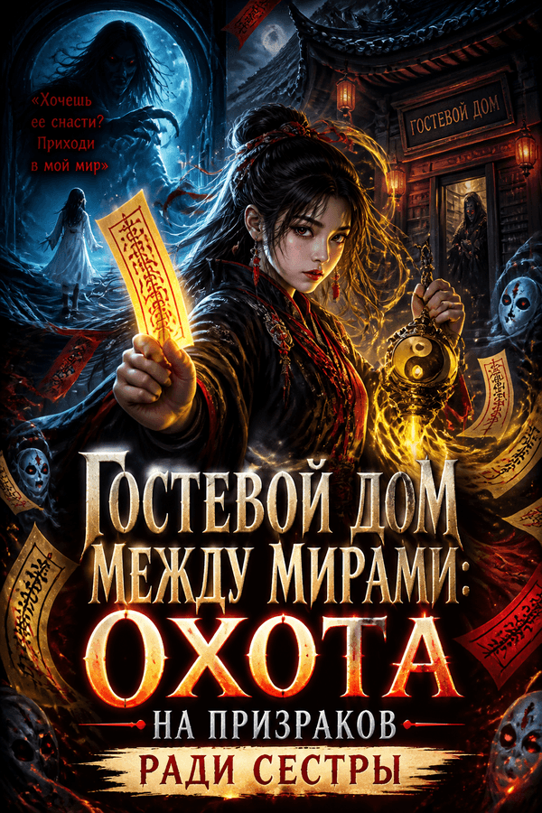 Гостевой дом между мирами: Охота на призраков ради сестры
