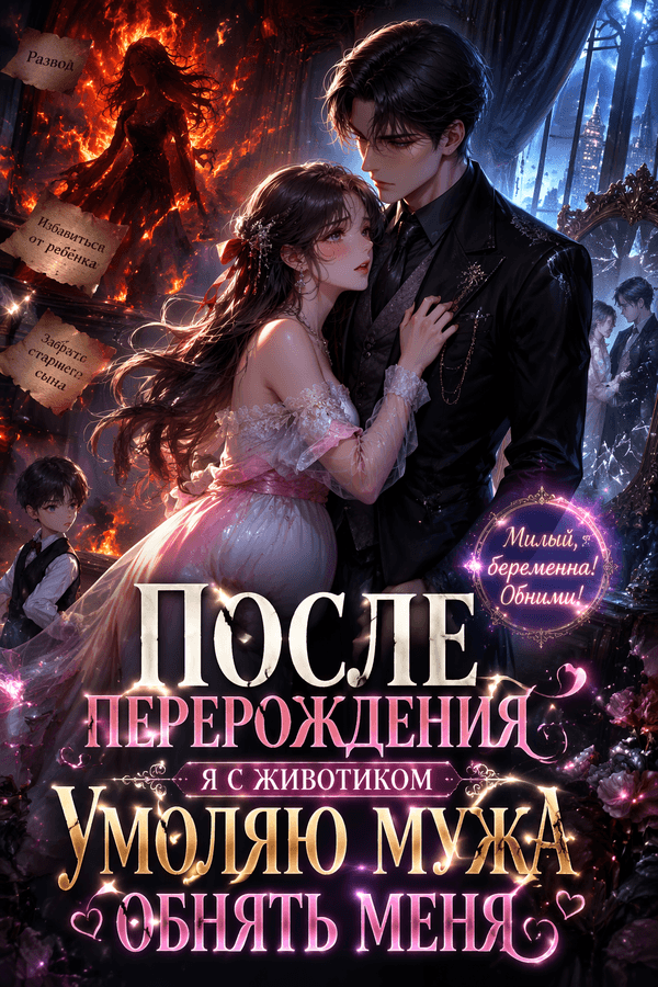 После перерождения я с животиком умоляю мужа обнять меня