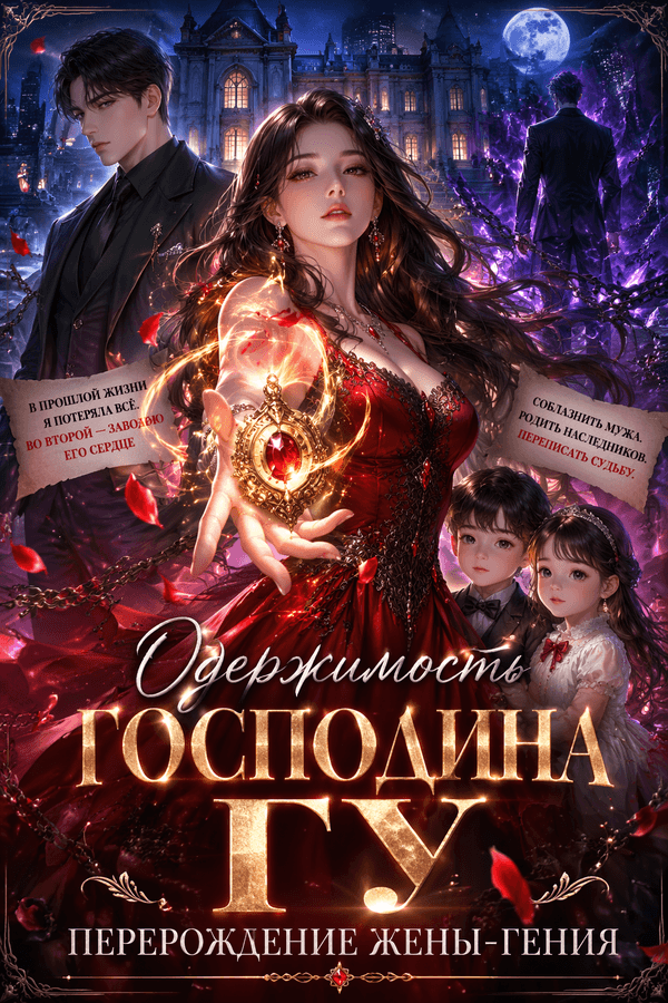 Одержимость Господина Гу: Перерождение жены-гения