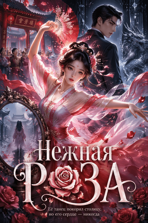 Нежная роза