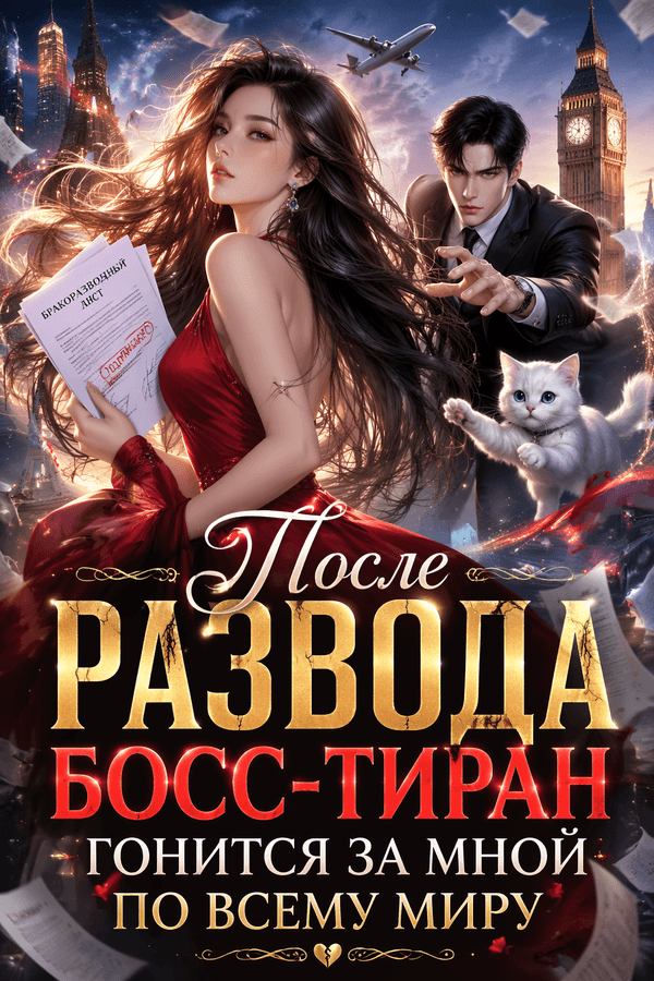 После развода босс-тиран гонится за мной по всему миру