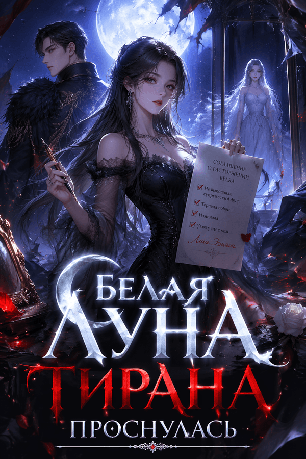 Белая луна тирана проснулась