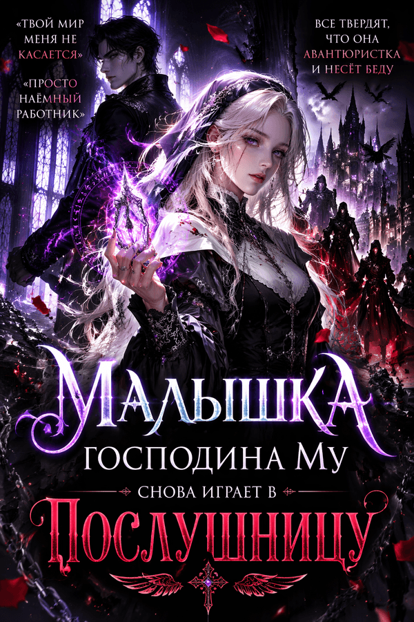 Малышка господина Му снова играет в послушницу