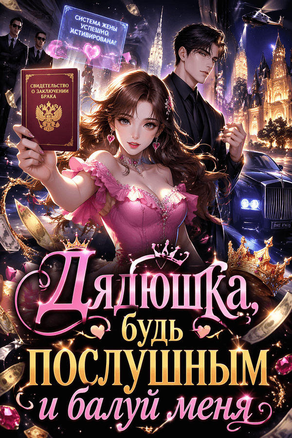 Дядюшка, будь послушным и балуй меня