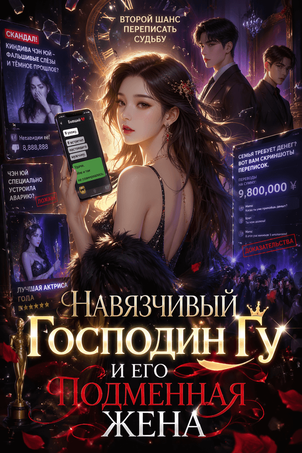 Навязчивый господин Гу и его подменная жена