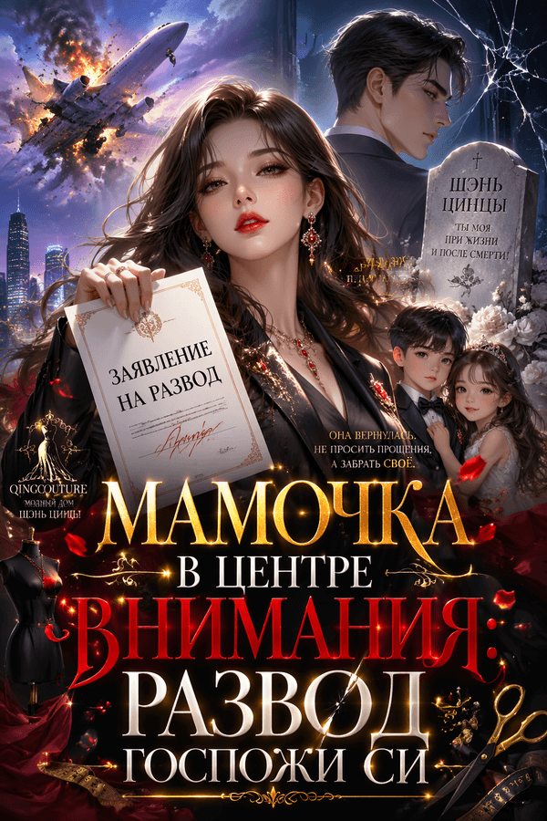 Мамочка в центре внимания: развод госпожи Си