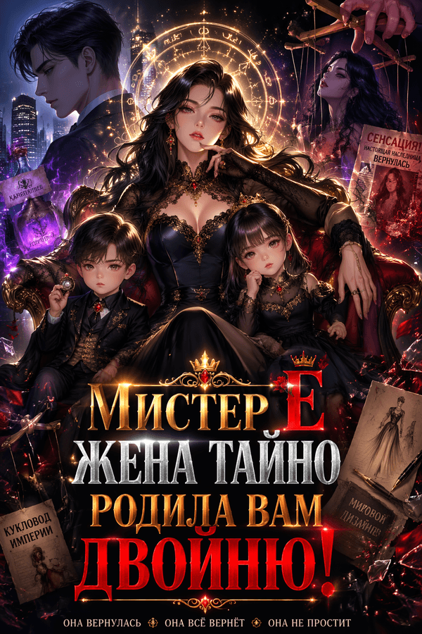 Мистер Е, жена тайно родила вам двойню!